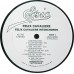 FELIX CAVALIERE Felix Cavaliere Interchords (Epic XSM 166841) USA 1980 Promo only LP (Rock, Funk / Soul, Non-Music, Pop)